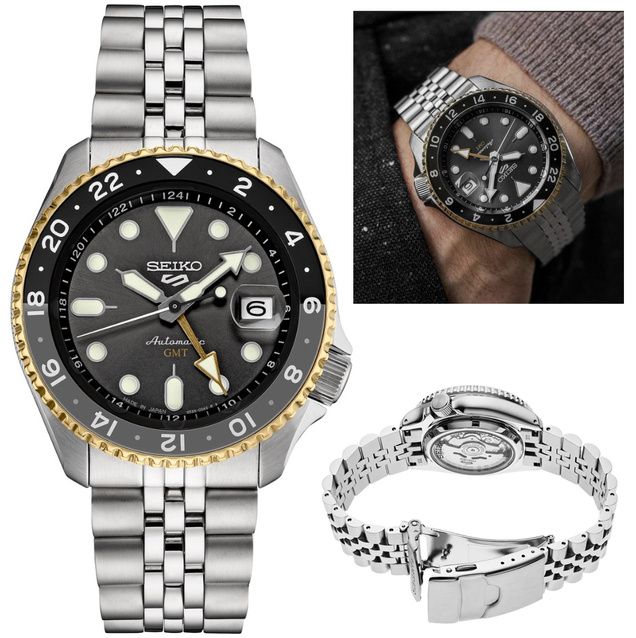 ZEGAREK MĘSKI SEIKO SSK021K1 AUTOMAT LIMITOWANY + BOX