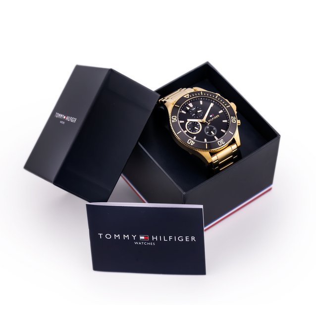 TOMMY HILFIGER LARSON MEN'S WATCH 1791919 (zf088b)