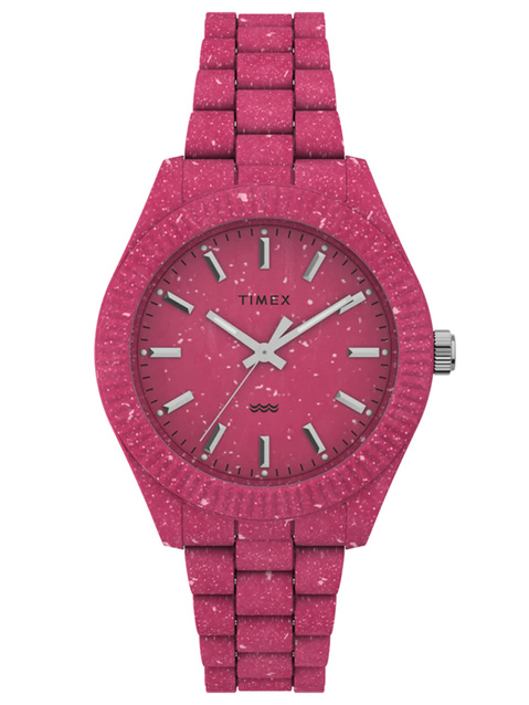 ZEGAREK DAMSKI TIMEX Legacy Ocean 37mm Recycled Plastic TW2V77200 + BOX