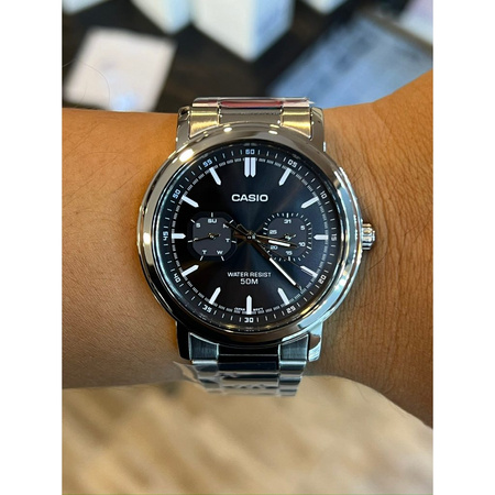 CASIO MTP-E335D-1E MEN'S WATCH (zd274a) + BOX