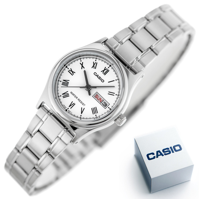 CASIO WOMEN'S WATCH LTP-V006D-7B + BOX