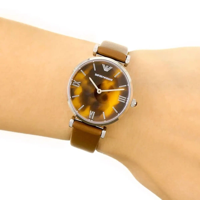 EMPORIO ARMANI AR1873 - GIANNI T-BAR WOMEN'S WATCH (zi547a)