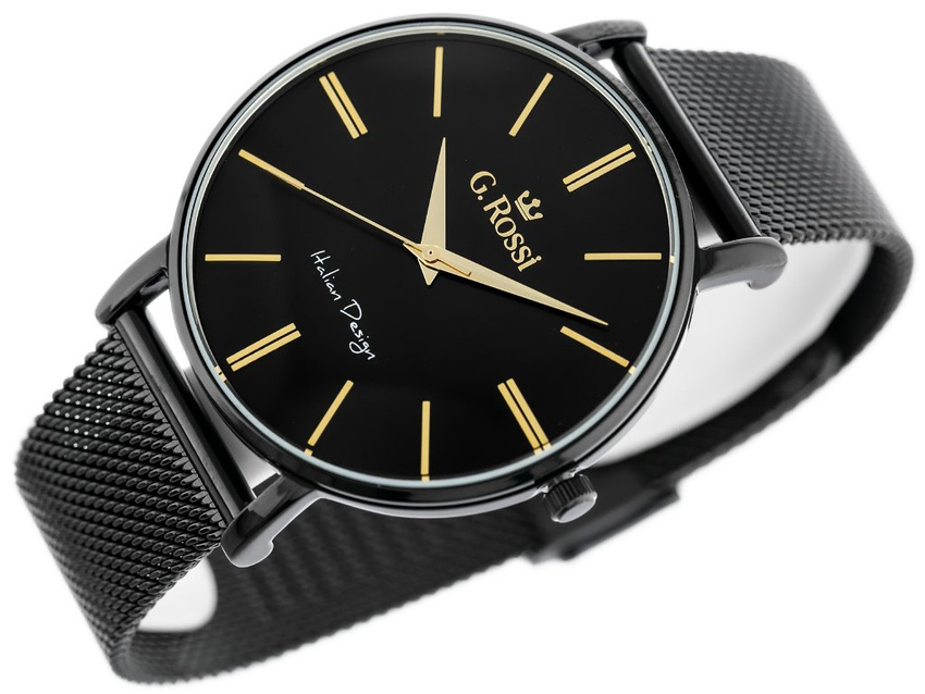 ZEGAREK G. ROSSI - 10401B (zg716k)  + BOX