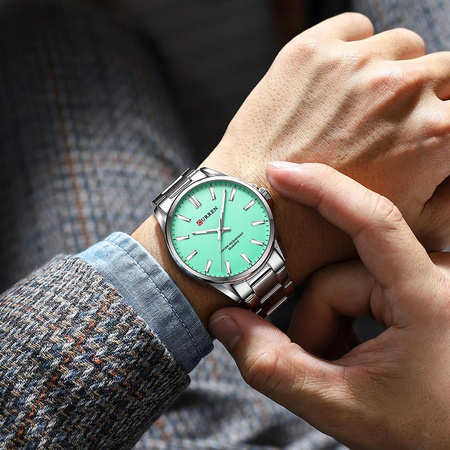 CURREN 9090 MEN'S WATCH (zc045d) + BOX