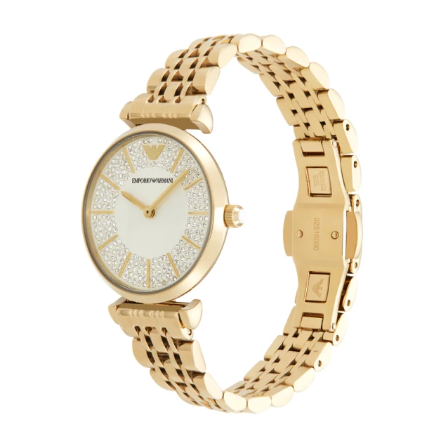 ZEGAREK DAMSKI EMPORIO ARMANI AR11605 - GIANNI T-BAR (zi512f) + BOX