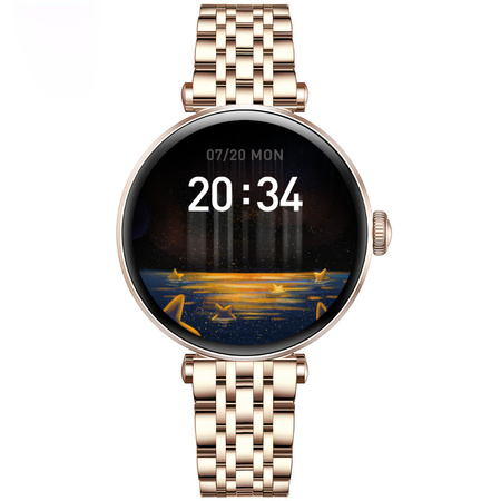 SMARTWATCH DAMSKI GRAVITY GT26-6 - DODATKOWY PASEK (sg042f)