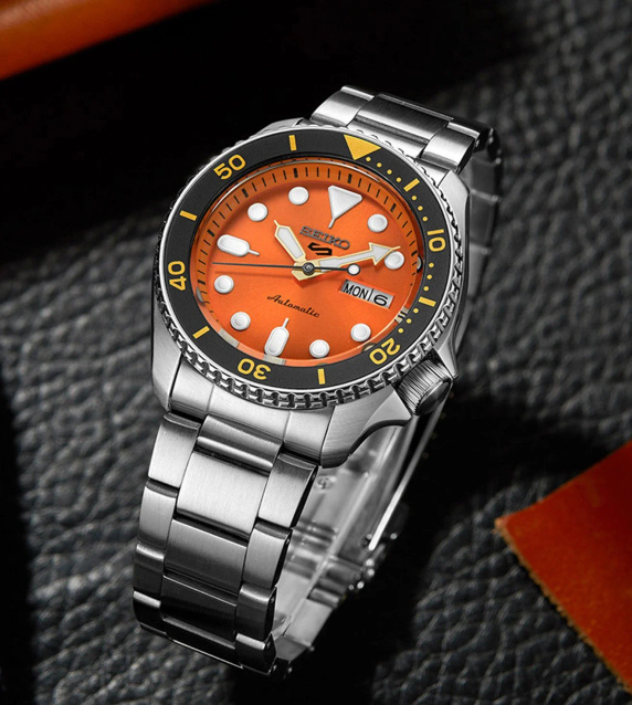 ZEGAREK MĘSKI SEIKO 5 Sports SRPD59K1 AUTOMAT + BOX 