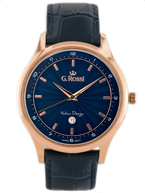 ZEGAREK G. ROSSI - 10212A2 (zg210e) + BOX