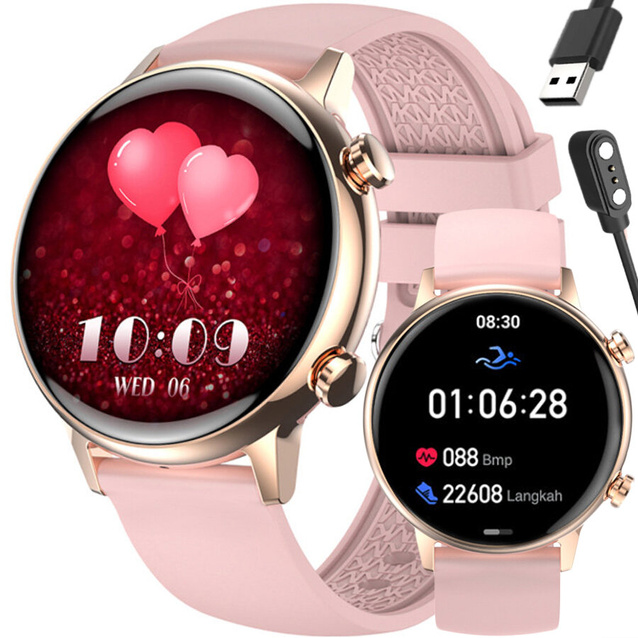 WOMEN'S SMARTWATCH Rubicon RNCF09 - SPORTS MODES, SNOW MONITOR (sr054a)