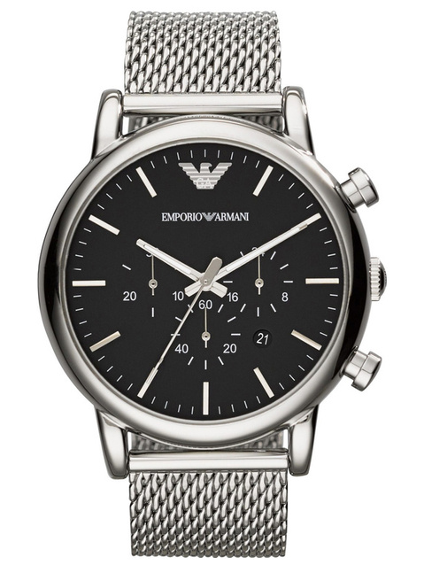 EMPORIO ARMANI MEN'S WATCH AR1808 - LUIGI (zi038a)
