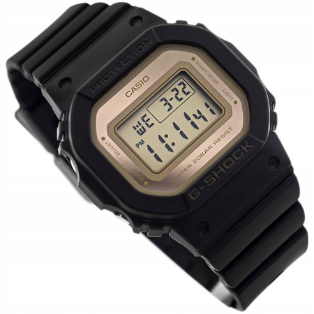 CASIO G-SHOCK WOMEN'S WATCH GMD-S5600-1ER + BOX