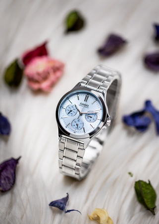 ZEGAREK DAMSKI CASIO LTP-V300D-2AUDF (zd566f) + BOX