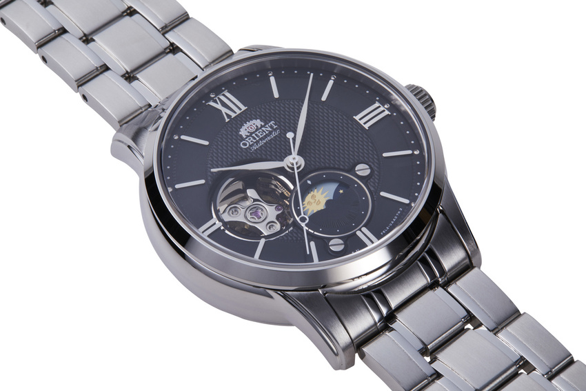 Zegarek Męski Orient Classic Sun & Moon RA-AS0008B10B + BOX