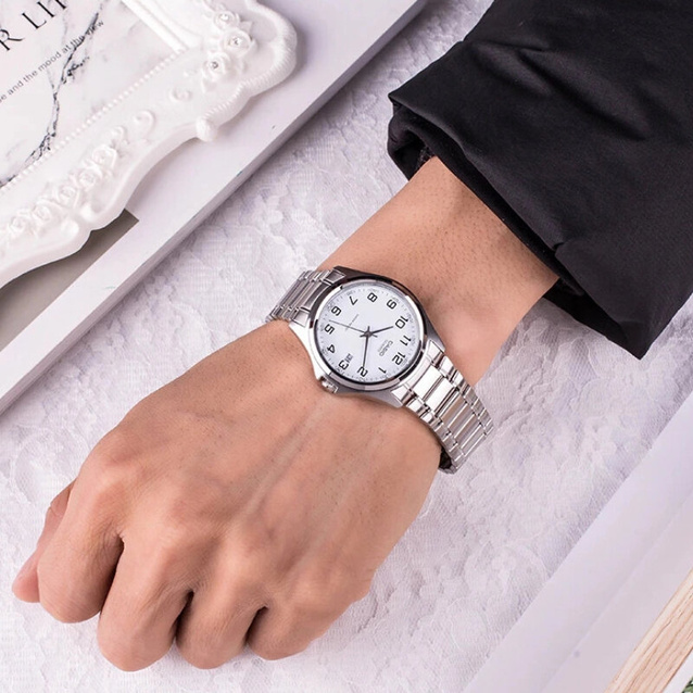 CASIO MTP-1183A-7B MEN'S WATCH (zd015a) + BOX