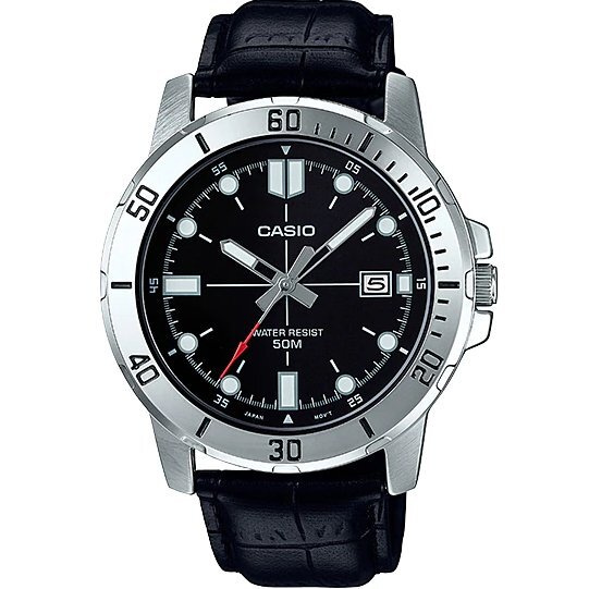 Casio Men's Watch MTP-VD01L-1EV + BOX