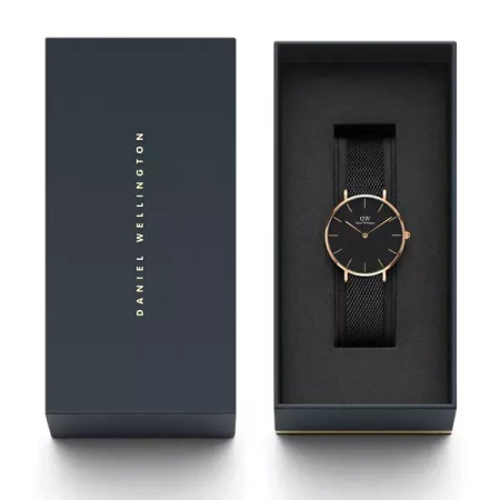 ZEGAREK DAMSKI DANIEL WELLINGTON DW00100201 - PETITE ASHFIELD (zx500d)