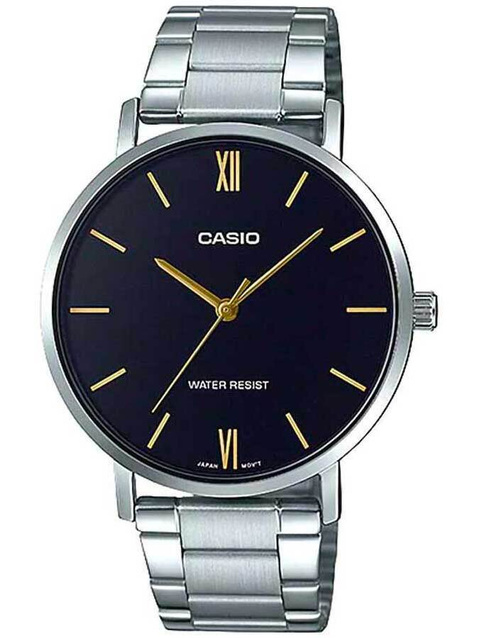 CASIO MTP-VT01D-1B MEN'S WATCH (zd165f) + BOX
