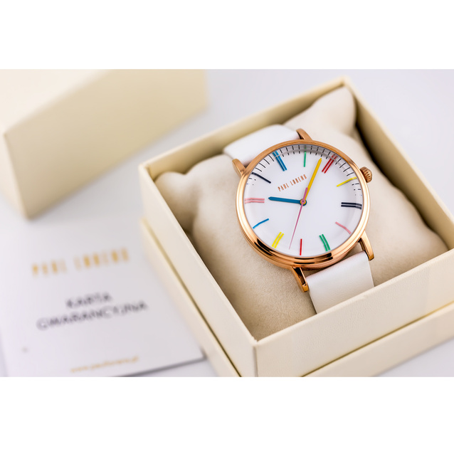 PAUL LORENS WOMEN'S WATCH - PL12445A-3C3 (zg551d) + BOX