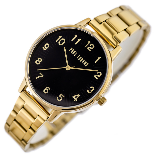 PAUL LORENS WOMEN'S WATCH - 11715B3-1D1 (zg503d) + BOX