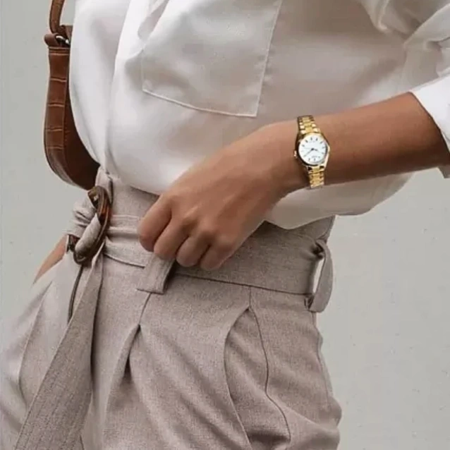 CASIO LTP-1274G-7A WOMEN'S WATCH (zd513a) + BOX