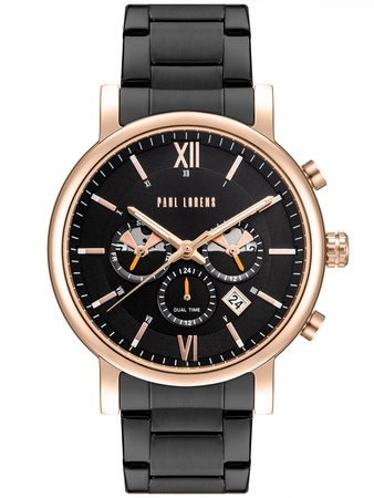 PAUL LORENS MALE WATCH - PL20017B-1A4 (zg386d) + BOX