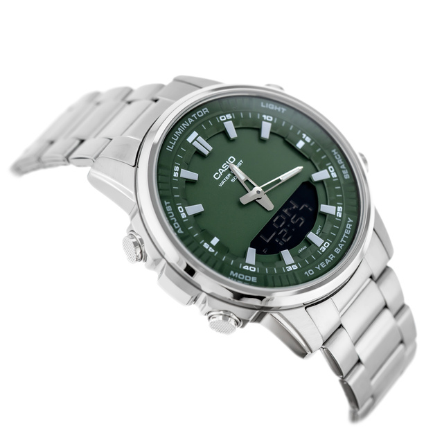 ZEGAREK MĘSKI CASIO AMW-880D-3A + BOX