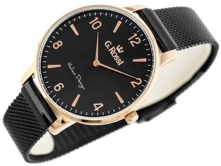 ZEGAREK G. ROSSI - G.R12177B6-1A3 (zg808i) + BOX