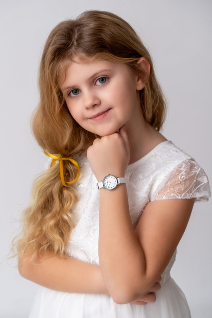PAUL LORENS CHILDREN'S WATCH - PL14641A-3C1 (zg527a) + BOX