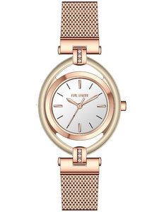 PAUL LORENS WOMEN'S WATCH - PL13628B-1D1 (zg555a) + BOX