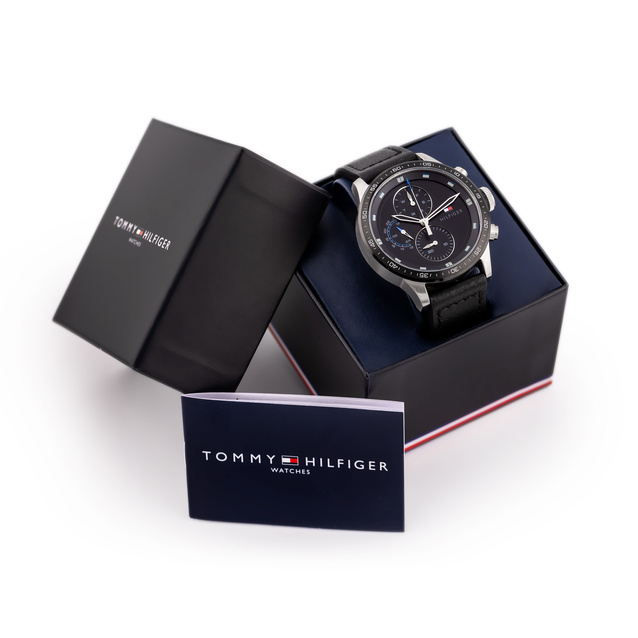 ZEGAREK MĘSKI TOMMY HILFIGER 1791810 TRENT (zf042c)