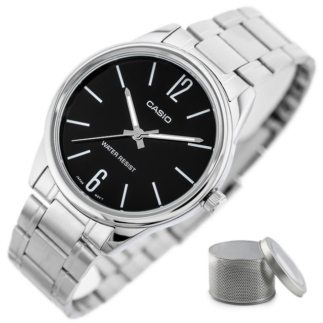 CASIO MTP-V005D-1B MEN'S WATCH (zd105a) + BOX