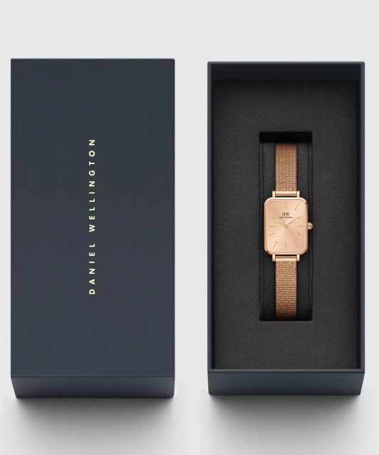 DANIEL WELLINGTON WOMEN'S WATCH DW00100484 - QUADRO (zw505l)