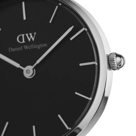 DANIEL WELLINGTON WOMEN'S WATCH DW00100218 - PETITE STERLING 28MM (zw501d) 