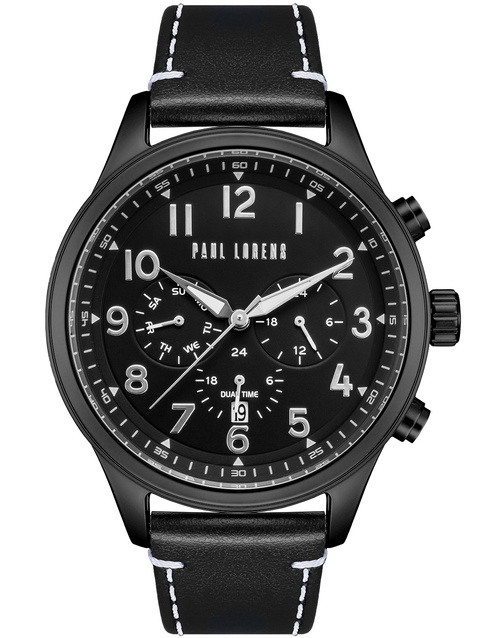 PAUL LORENS MALE WATCH - PL20011A-1A5 (zg378c) + BOX