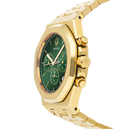 MEN'S DONOVAL WATCHES OTTO DL0011 - CHRONOGRAPH + BOX (zdo003a)