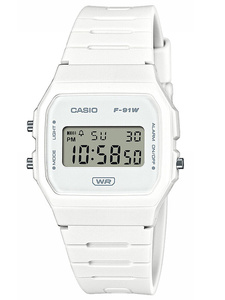 ZEGAREK MĘSKI CASIO F-91WB-7A + BOX