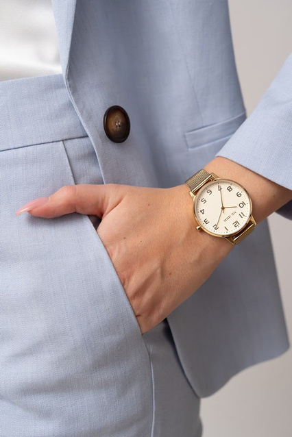 PAUL LORENS WOMEN'S WATCH - PL11715B2-4D1 (zg511d) + BOX