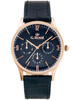 Blue || Rose gold
