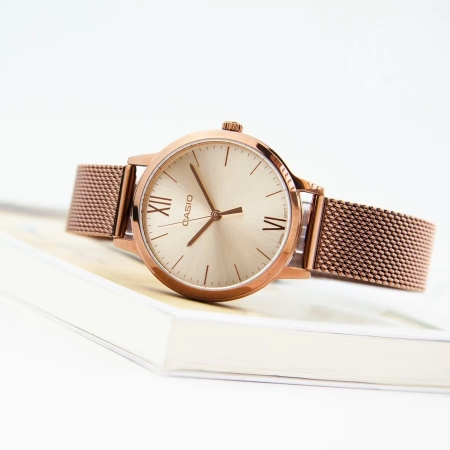 ZEGAREK DAMSKI CASIO LTP-E157MR-9AEF + BOX 