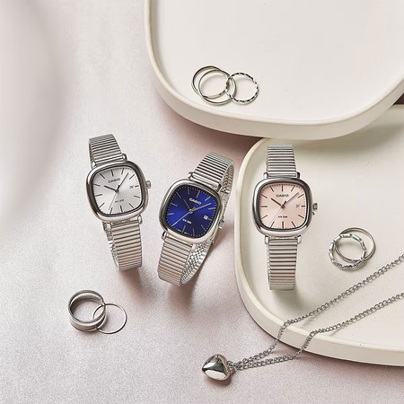 Zegarek Damski Casio LTP-B166D-4A + BOX