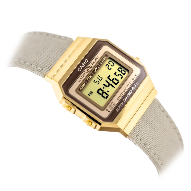 Zegarek Unisex Casio Retro Vintage A700WEGL-7AEF (zd641a)