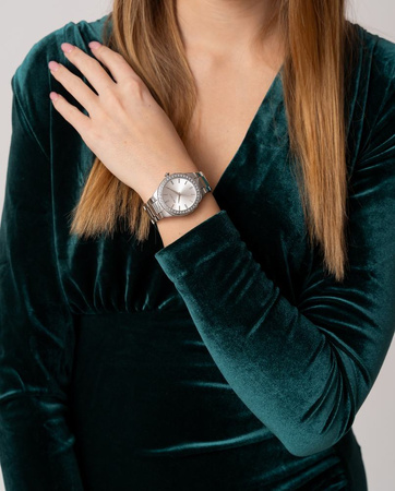 ZEGAREK DAMSKI PAUL LORENS - PL9656B3-3C1 (zg535a) + BOX