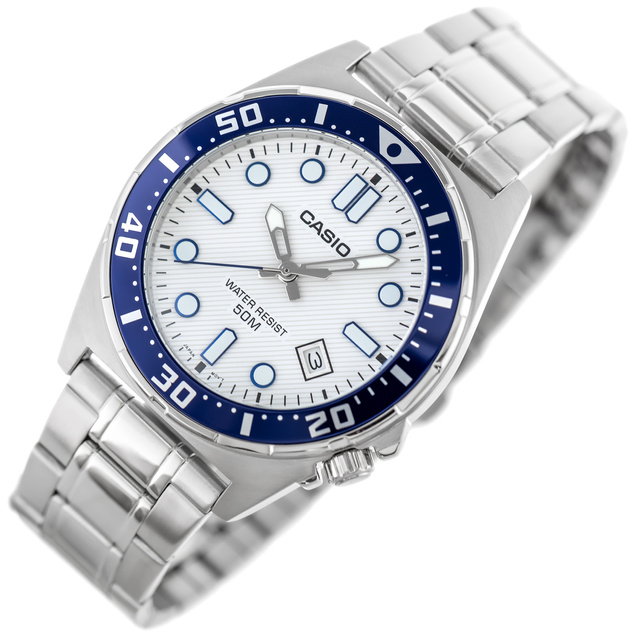 Zegarek Męski Casio MTD-135D-7A + BOX