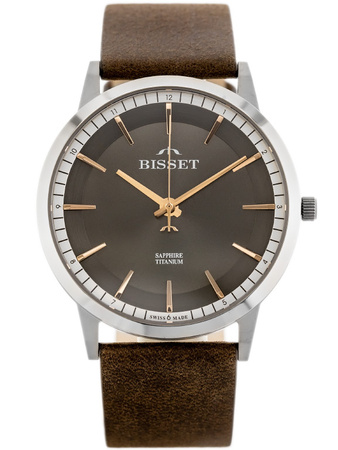 MEN'S WATCH BISSET BSCF25 - TITAN (zb087a)