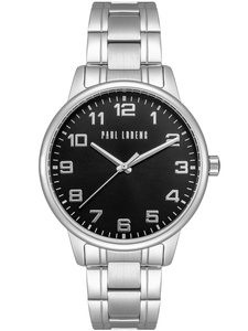 PAUL LORENS MALE WATCH - PL20018B-1C1 (zg388a) + BOX