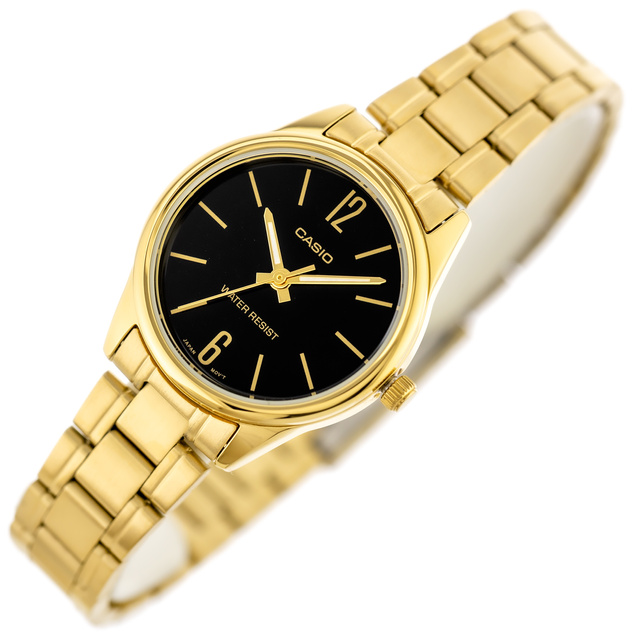 Casio Women's LTP-V005G-1B Watch + BOX