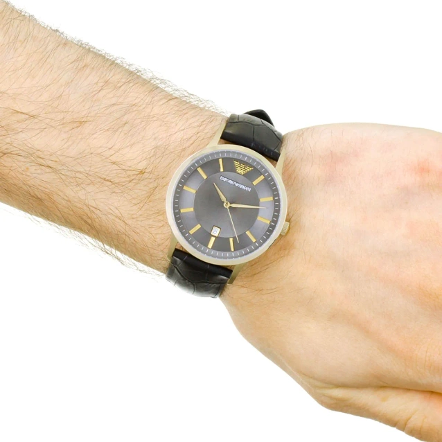 ZEGAREK MĘSKI EMPORIO ARMANI AR11049 - RENATO (zi001f)