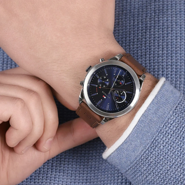 ZEGAREK MĘSKI TOMMY HILFIGER Ashton TH1791741 + BOX