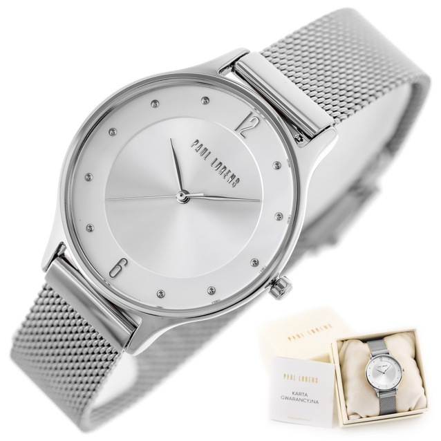 PAUL LORENS WOMEN'S WATCH - PL10317B9-3C1 (zg541b) + BOX