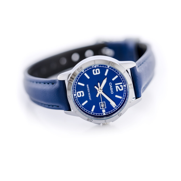 Zegarek Damski Casio LTP-V004L-2B (zd568g) + BOX